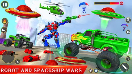 Spaceship Robot Transform Game