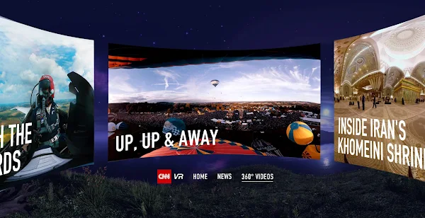 CNN VR screenshot 2