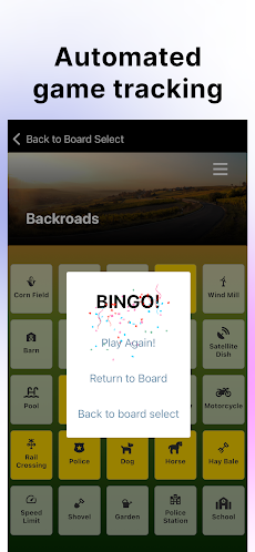 Travel Bingo - Road trip bingoのおすすめ画像3