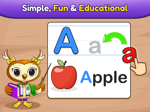 ABC Games: Phonics & Tracing Screen 2