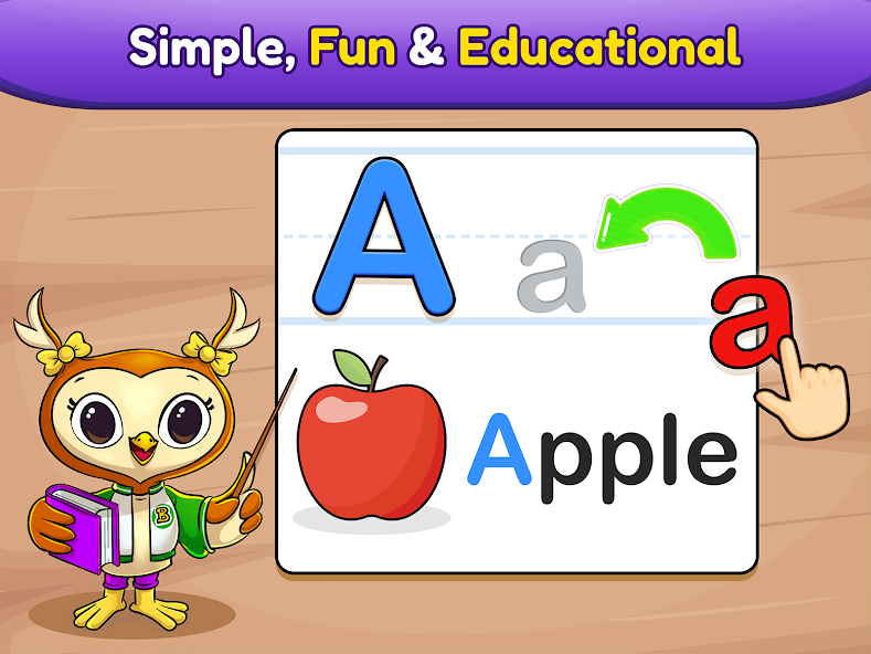 ABC Games: Phonics & Tracing 19.13.01 APK + Mod (Unlimited money) untuk android