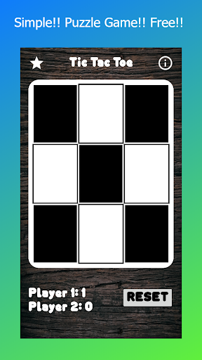 Android application Tic Tac Toe screenshort