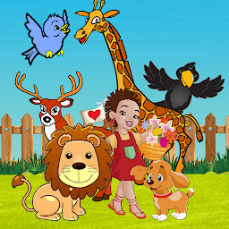 Immagine dell'icona Zoo For Preschool Kids 3-9
