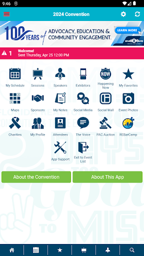 Florida Assoc. of Realtors Screen 2