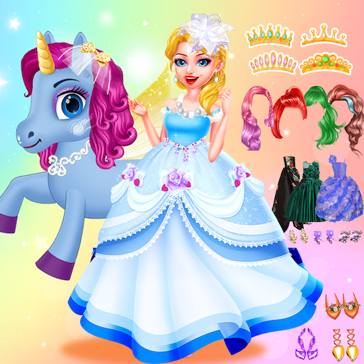 Princess Unicorn-Pets for Kids logo