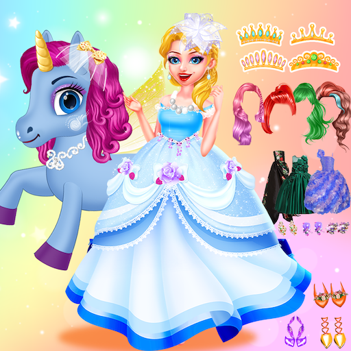 Princess Unicorn-Pets for Kids  Icon