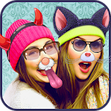 Snappy Photo Stickers & Filter icon