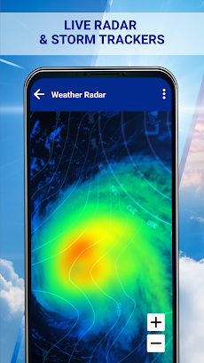 Weather Home & Radar Launcherのおすすめ画像2