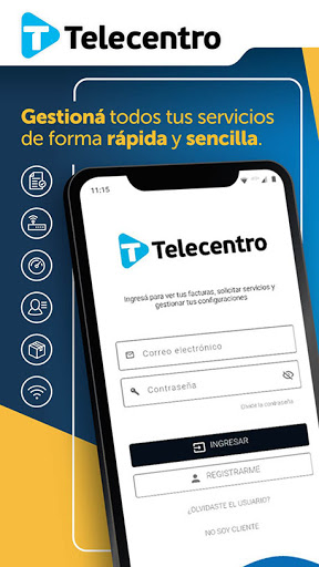 Telecentro Sucursal Virtual  screenshots 1
