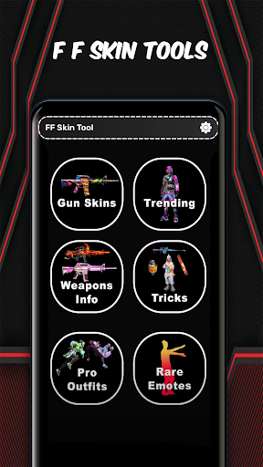 FFF Skin Tools - FF Elite Pass Screen 3