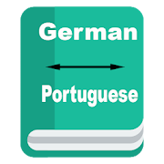German to Portuguese Dictionary  Icon
