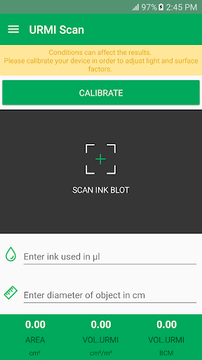 Android application Praxair URMI screenshort
