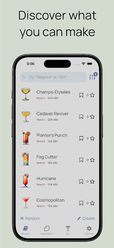 Sip Cocktails - Recipes 2