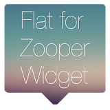 Flat for Zooper Widget icon