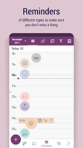 Time Planner - Schedule, To-Do List, Time Tracker