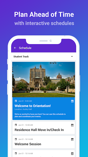 Eventus.io : Event App Screen 3