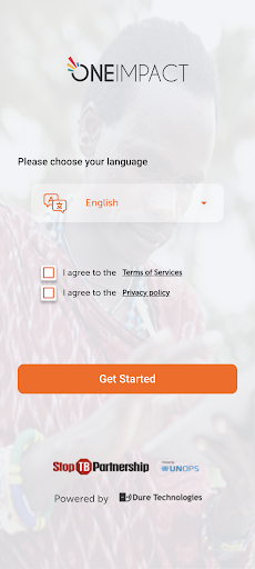 Android application OneImpact Brazil screenshort