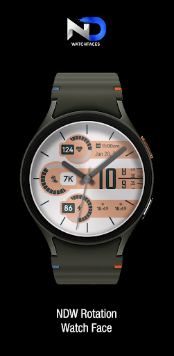 Rotating Watchface — NDW064 screenshot 0