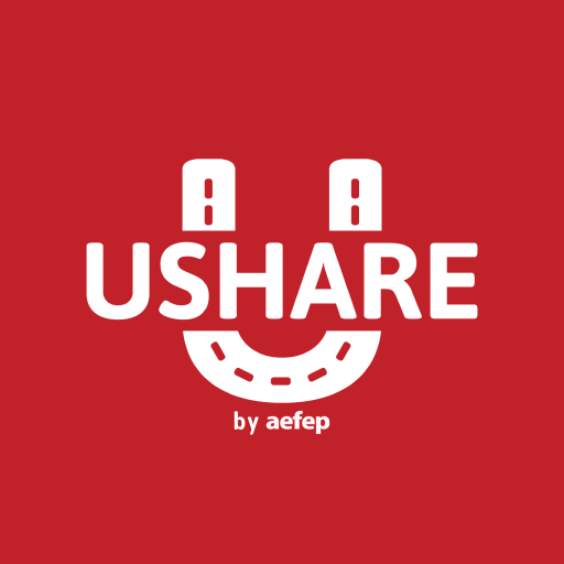 USHARE by AEFEP logo