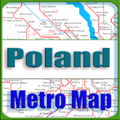 Poland Metro Map Offline icon