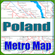 Poland Metro Map Offline