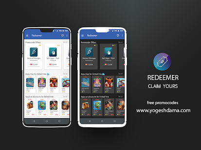 Redeemer - Paid Apps Sales Screenshot