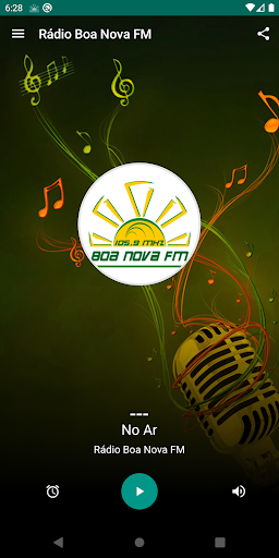 Rádio Boa Nova FM Screen 2