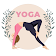 Daily Yoga Workout+Meditation icon
