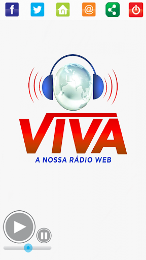 Android application Radio Viva Web Cupira screenshort