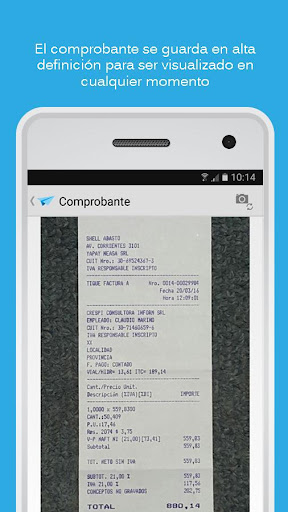 T&E Express Screen 3