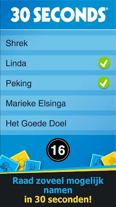 30 Seconds™ Officieel - Screenshot 2