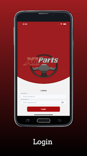 Android application XL Parts RAPID screenshort