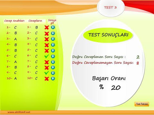 Matematik Testi