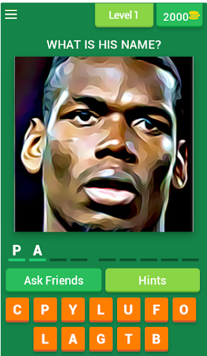 World Football Player Quiz