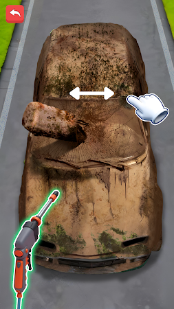 Game screenshot Car Makeover: ASMR Games mod apk