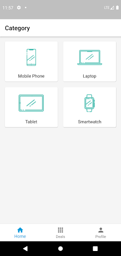 Android application Dealer NorthLadder screenshort