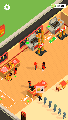 Burger Tycoon Idle