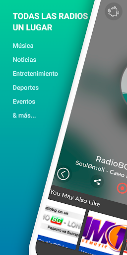 Android application Radio Ivory Coast FM AM screenshort