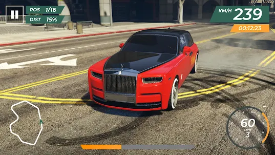 Rolls Royce: Car Driving Game