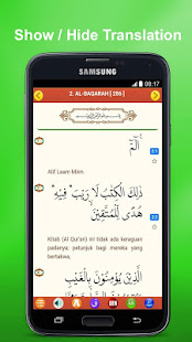 Al Quran MP3 (Full Offline) 29 APK screenshots 4