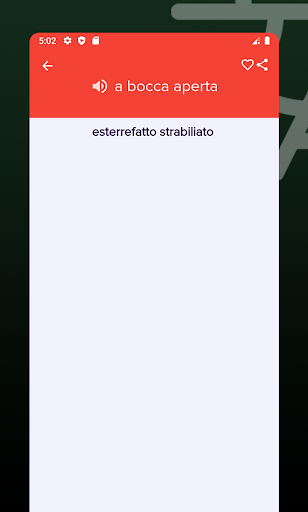 Dizionario Italiano Screen 3