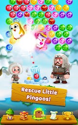 Bubble Shooter - Flower Games