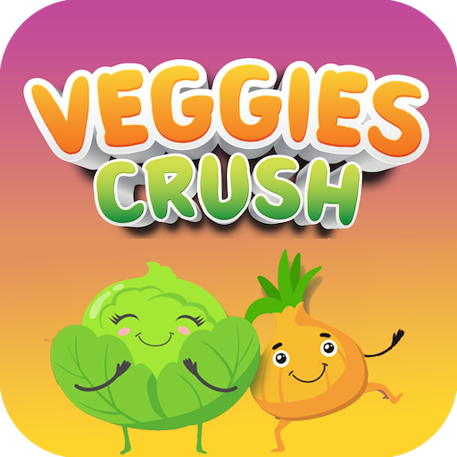 Veggies Crush Carrot Race logo