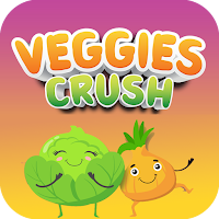 Veggies Crush Carrot Race