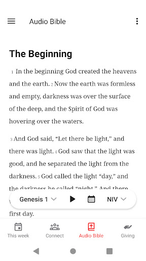 Doxa Bible Church Screen 3