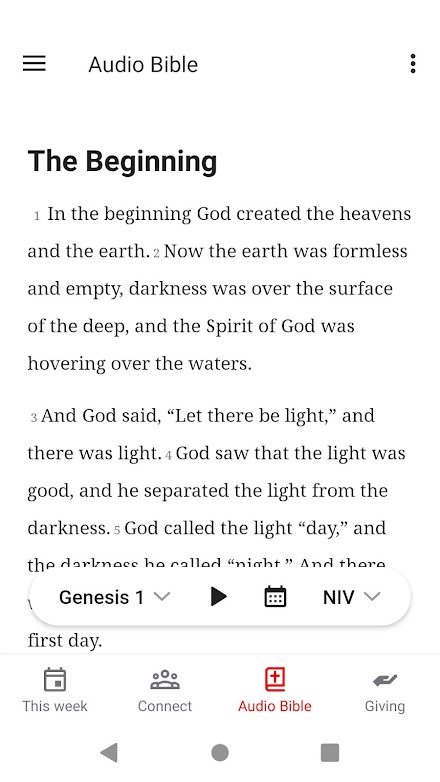 Doxa Bible Church Screen 3