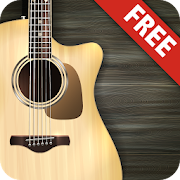 Real Guitar - Free Chords, Tabs & Music Tiles Game  Icon
