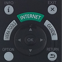 Remote Control for Panasonic T