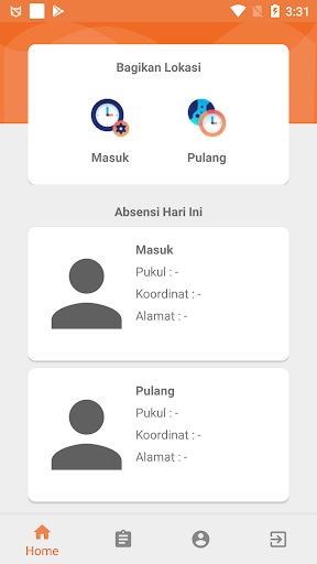 eLapor ASN Kota Palopo Screen 2