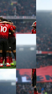 Slide Puzzle Manchester United